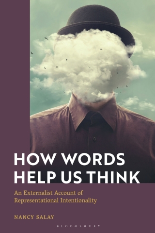 Cover image: How Words Help Us Think 1st edition 9781350266827