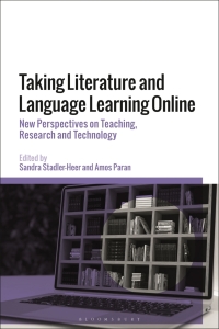 Titelbild: Taking Literature and Language Learning Online 1st edition 9781350268524