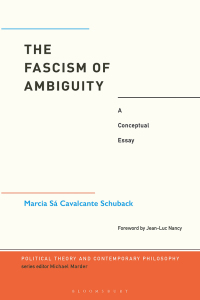 Omslagafbeelding: The Fascism of Ambiguity 1st edition 9781350268616