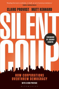 Cover image: Silent Coup 1st edition 9781350269989