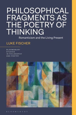 Cover image: Philosophical Fragments as the Poetry of Thinking 1st edition 9781350270084