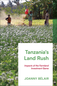 Cover image: Tanzania's Land Rush 1st edition 9781350273900