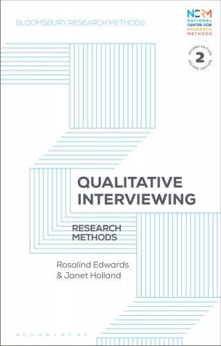 Cover image: Qualitative Interviewing 1st edition 9781350275126