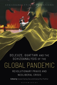 Omslagafbeelding: Deleuze, Guattari and the Schizoanalysis of the Global Pandemic 1st edition 9781350276918