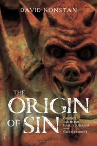 Cover image: The Origin of Sin 1st edition 9781350278592