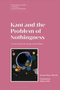 Imagen de portada: Kant and the Problem of Nothingness 1st edition 9781350277786