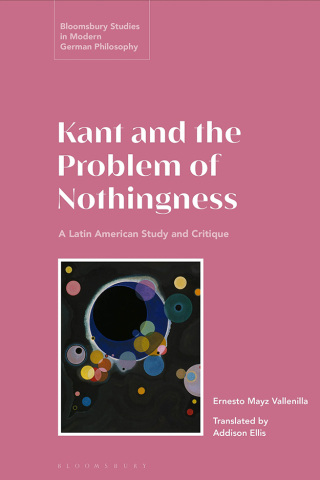 Cover image: Kant and the Problem of Nothingness 1st edition 9781350277786