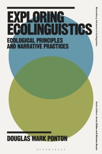 Cover image: Exploring Ecolinguistics 1st edition 9781350281424