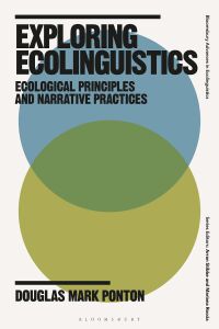 Cover image: Exploring Ecolinguistics 1st edition 9781350281424