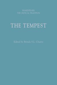 Cover image: The Tempest 1st edition 9781350087071