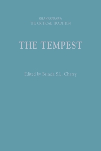 Cover image: The Tempest 1st edition 9781350087071