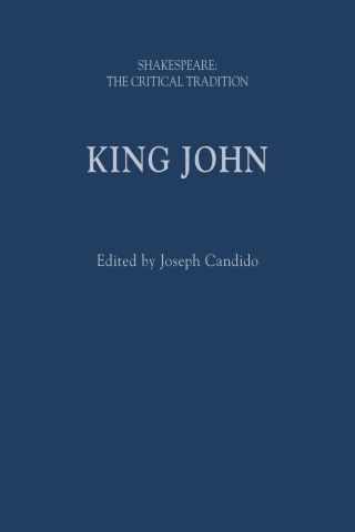 Cover image: King John 2nd edition 9781350077348