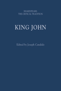 Cover image: King John 2nd edition 9781350077348