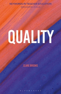 Immagine di copertina: Quality 1st edition 9781350285965