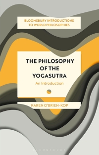 Omslagafbeelding: The Philosophy of the Yogasutra 1st edition 9781350286153