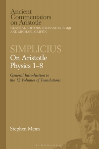 Titelbild: Simplicius: On Aristotle Physics 1–8 1st edition 9781350286665