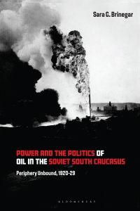 Titelbild: Power and the Politics of Oil in the Soviet South Caucasus 1st edition 9781350286689