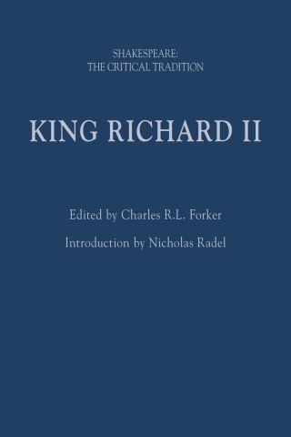表紙画像: King Richard II 1st edition 9781350084759