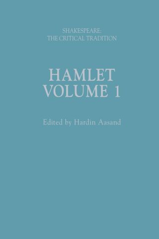 Cover image: Hamlet 1st edition 9781474257015