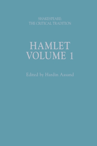 Cover image: Hamlet 1st edition 9781474257015