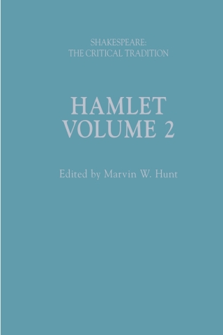 Cover image: Hamlet 1st edition 9781350002159