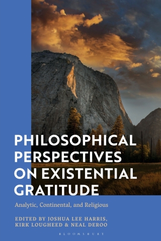 Imagen de portada: Philosophical Perspectives on Existential Gratitude 1st edition 9781350289161