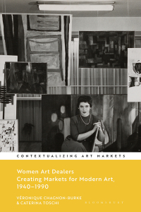 Cover image: Women Art Dealers 1st edition 9781350292451