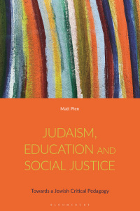 Cover image: Judaism, Education and Social Justice 1st edition 9781350293090