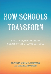 Cover image: How Schools Transform 1st edition 9781350293328