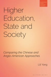 Cover image: Higher Education, State and Society 1st edition 9781350293434
