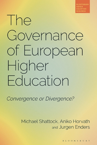 Cover image: The Governance of European Higher Education 1st edition 9781350293564