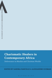 Imagen de portada: Charismatic Healers in Contemporary Africa 1st edition 9781350295445