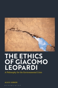 Cover image: The Ethics of Giacomo Leopardi 1st edition 9781350298644