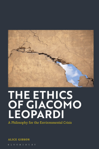 Cover image: The Ethics of Giacomo Leopardi 1st edition 9781350298644