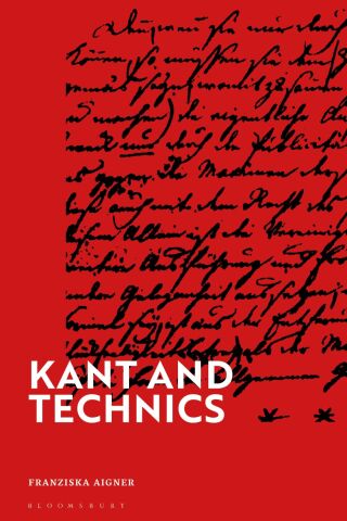 Cover image: Kant and Technics 1st edition 9781350299030