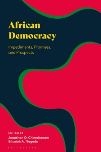 Imagen de portada: African Democracy 1st edition 9781350299238