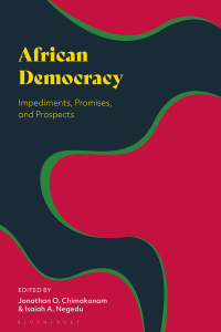 Cover image: African Democracy 1st edition 9781350299238