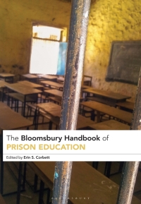 Imagen de portada: The Bloomsbury Handbook of Prison Education 1st edition 9781350303478