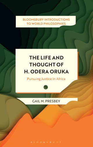 Immagine di copertina: The Life and Thought of H. Odera Oruka 1st edition 9781350303850