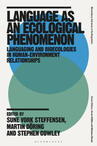 Cover image: Language as an Ecological Phenomenon 1st edition 9781350304482