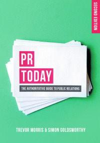 Cover image: PR Today 2nd edition 9781137495686