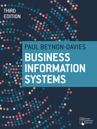 Cover image: Business Information Systems 3rd edition 9781352007381