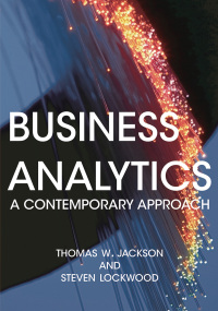 Omslagafbeelding: Business Analytics 1st edition 9781137610607