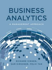 صورة الغلاف: Business Analytics 1st edition 9781352007251