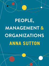 Cover image: People, Management and Organizations 1st edition 9781137605047