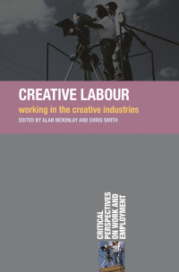 Imagen de portada: Creative Labour 1st edition 9780230222007