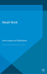 Cover image: Retail Work 1st edition 9780230283572