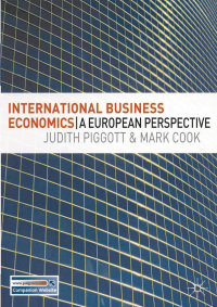 Imagen de portada: International Business Economics 1st edition 9781403942197