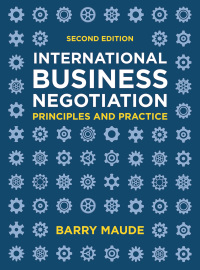 Cover image: International Business Negotiation 2nd edition 9781352010046