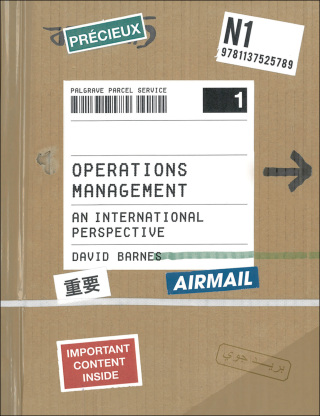 Imagen de portada: Operations Management 1st edition 9781137525789